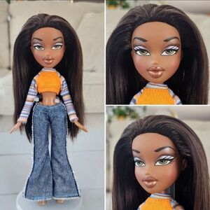 MGA Bratz Sasha Doll 20th Anniversary Edition Beautiful (Hair Cut)